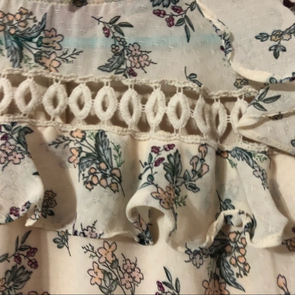 GLAMOROUS CURVE PLUS SIZE RUFFLE DRESS - Picture 6 of 6